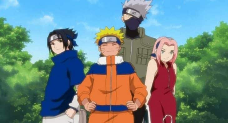 Anime - Naruto Clássico