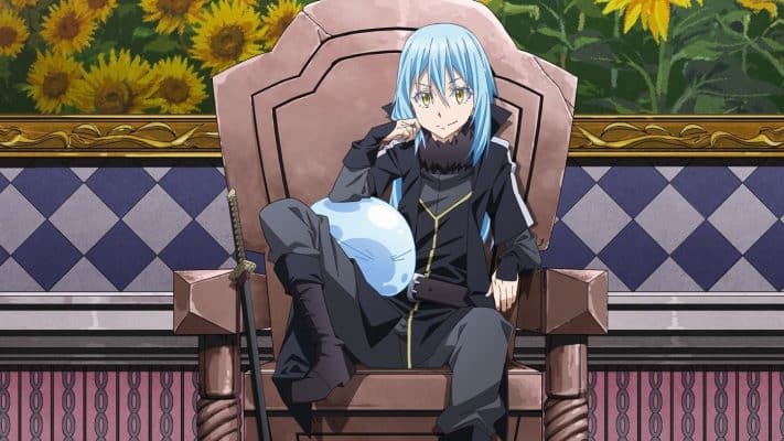 Anime - Tensei Shirata Slime