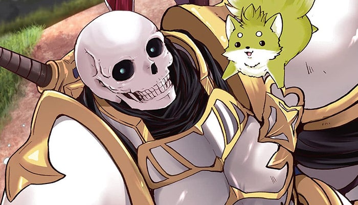Arc Lalatoya Skeleton Knight in Another World