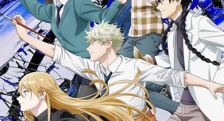Blue Period - Anime chega na Netflix em outubro