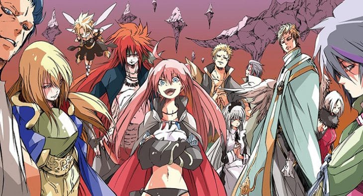 Conheça os 10 Lordes Demônios de Tensei Shitara Slime