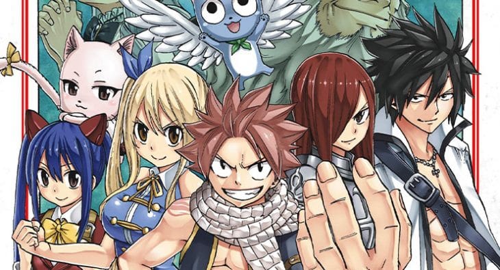 Fairy Tail: 100 Years Quest ganha adaptação para anime