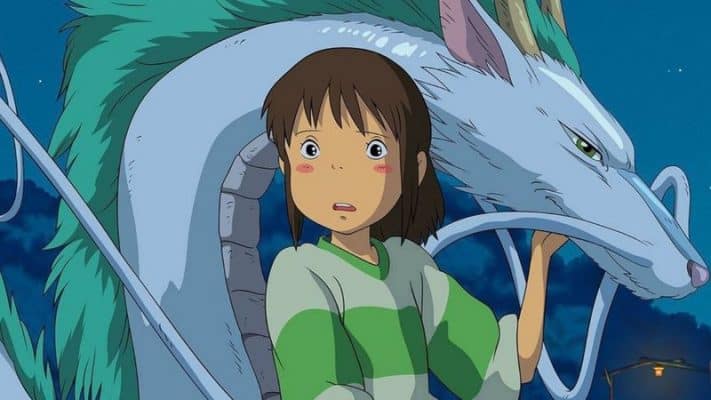 Filme - A Viagem de Chihiro