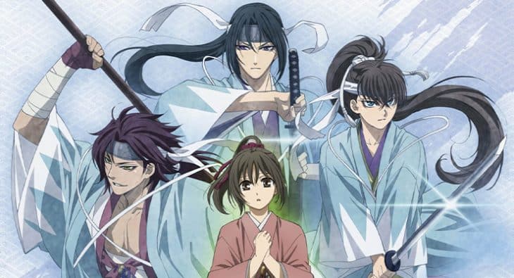 Hakuouki – OVA da franquia ganha vídeo promocional