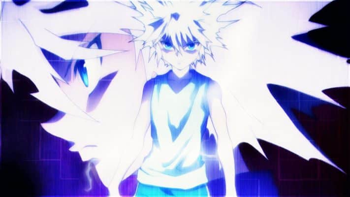 Killua Zoldyck - Hunter x Hunter