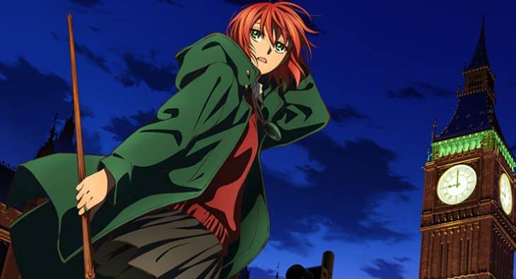 Mahoutsukai No Yome – 2.º OVA ganha imagem promocional