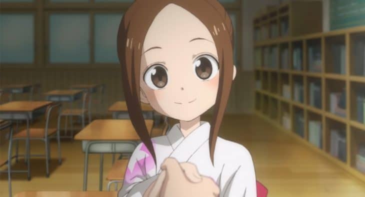 Takagi-san – 3.ª temporada ganha trailer e imagem promocional