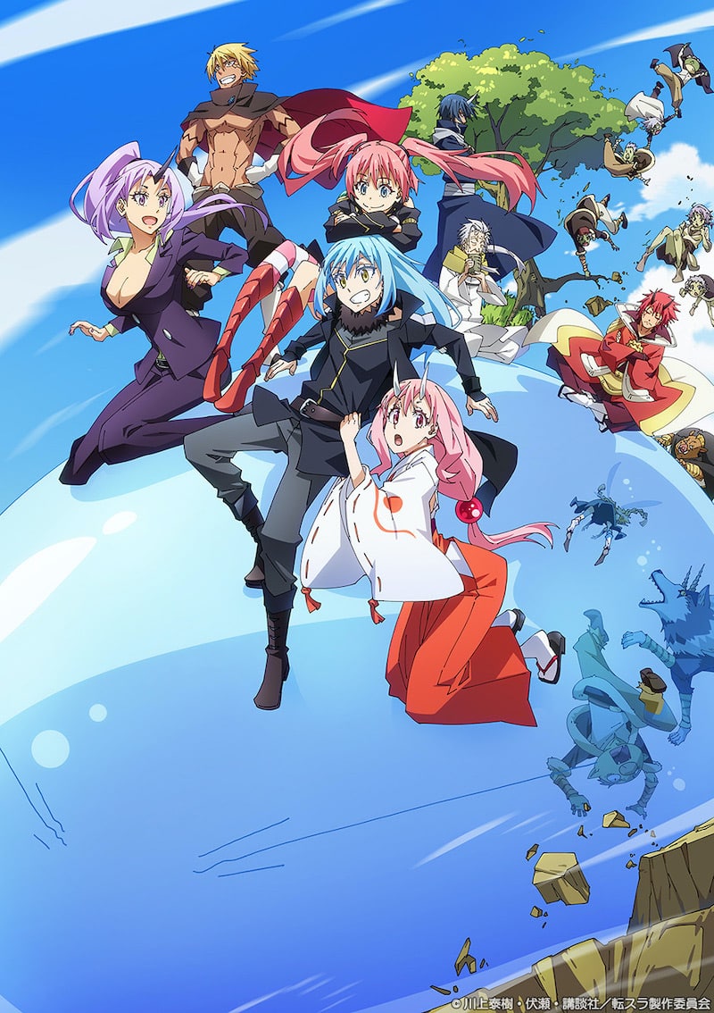 That Time I Got Reincarnated as a Slime tem filme anunciado para 2022