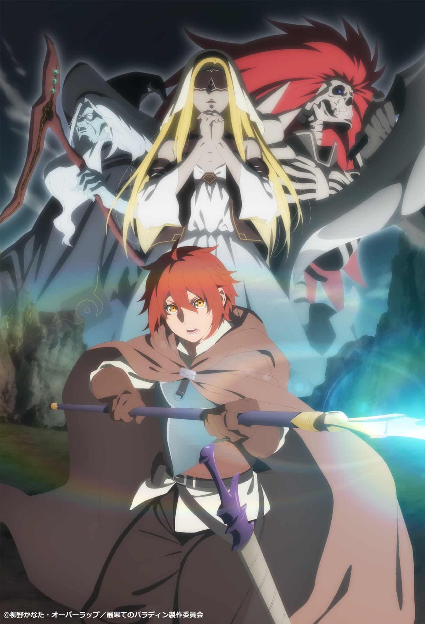 The Faraway Paladin tem novo trailer e imagem promocional