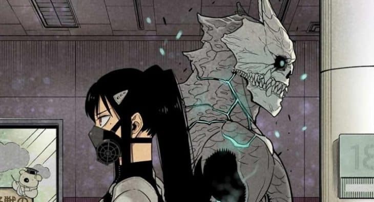 Kaiju No.8 – Mangá ultrapassou 4 milhões de cópias em circulação