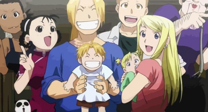 Anime - Fullmetal Alchemist