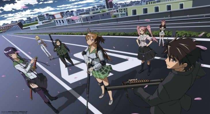 Highschool of the Dead Halloween