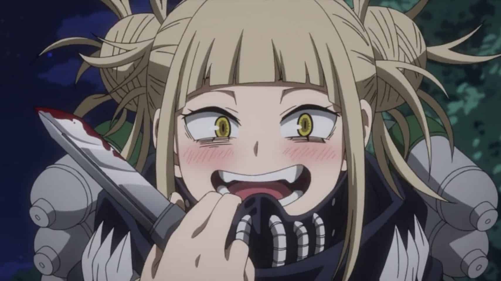 Anime - My Hero Academia psicopatas dos animes