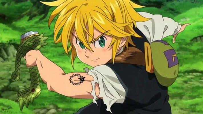 Anime - Nanatsu no Taizai