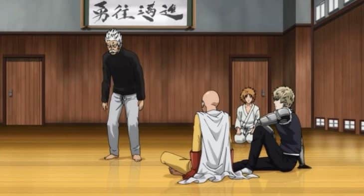 Anime - One Punch Man