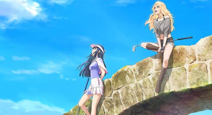 BIRDIE WING –Golf Girls’ Story - Novo anime é anunciado para 2022