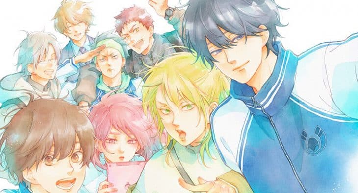 Bakuten - Filme estreia na primavera de 2022