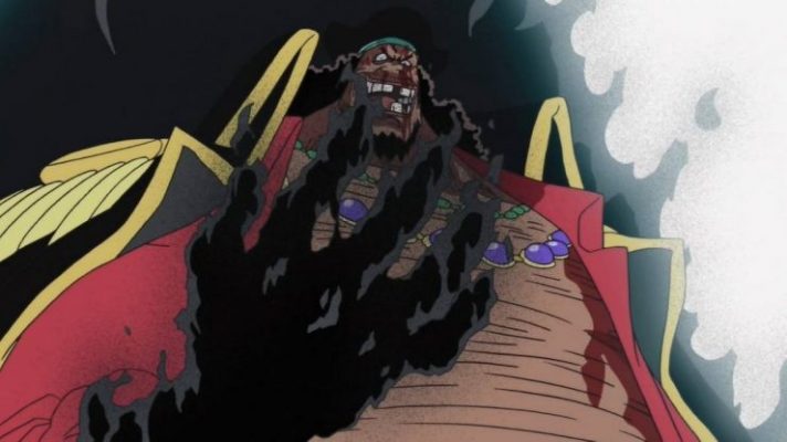 Barba Negra - One Piece