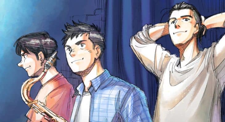 Blue Giant - Mangá ganha adaptação para Anime