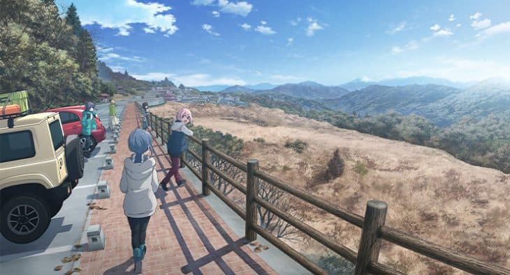 Filme de Yurucamp ganha nova imagem