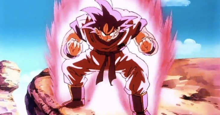 Goku - Kaioken
