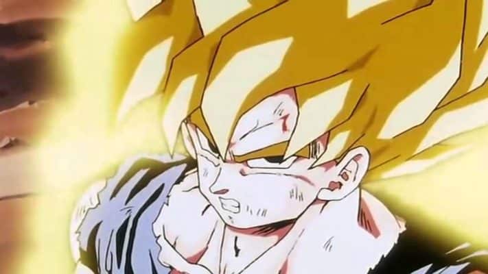 Goku - Super Saiyajin 1