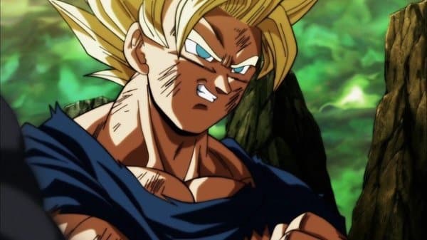 Goku - Super Saiyajin 2