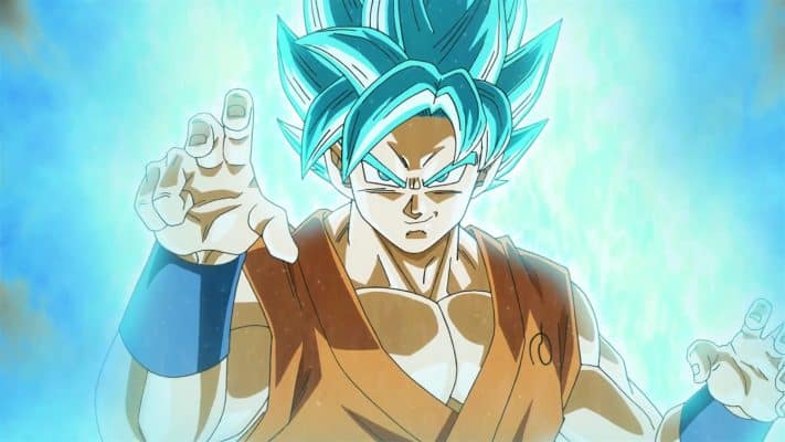 Goku - Super Saiyajin Blue