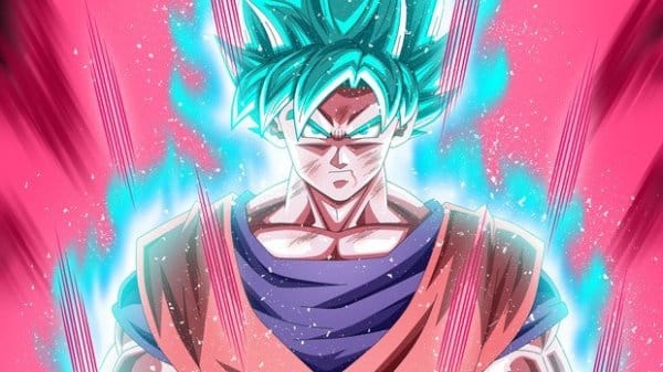 Goku - Super Saiyajin Blue Kaioken