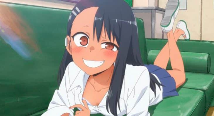 Ijiranaide, Nagatoro-san chega dublado na Crunchyroll