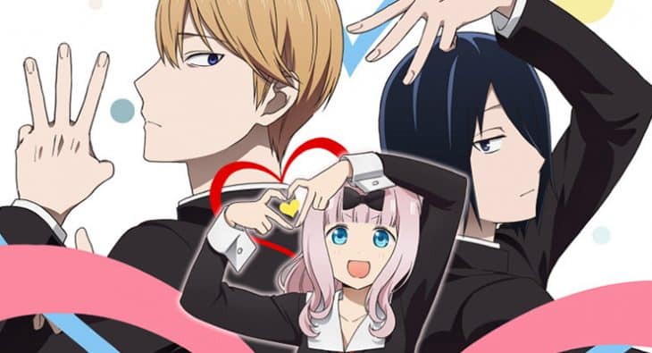 Kaguya-Sama - Anime ganha 3.ª temporada