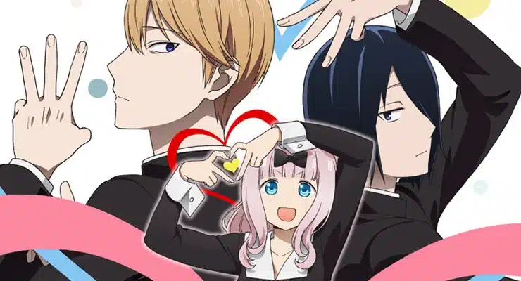 Kaguya-Sama - Anime ganha 3.ª temporada