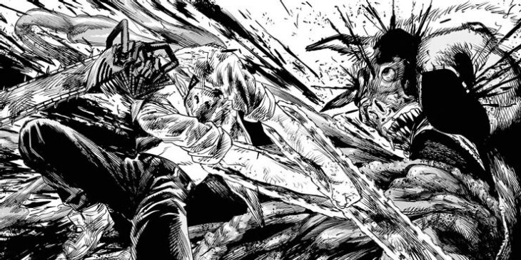 Mangá - Chainsaw Man