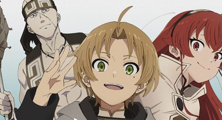 Mushoku Tensei - 2.ª parte do anime terá 12 episódios
