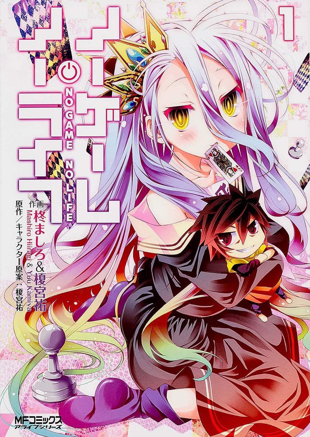 No Game No Life terá novidades em novembro