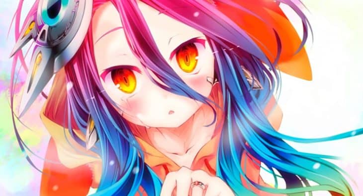 No Game No Life terá novidades em novembro