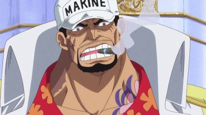One Piece - Akainu