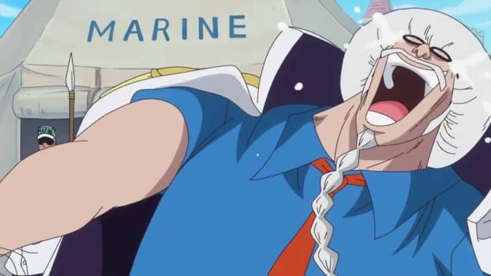 One Piece - Sengoku
