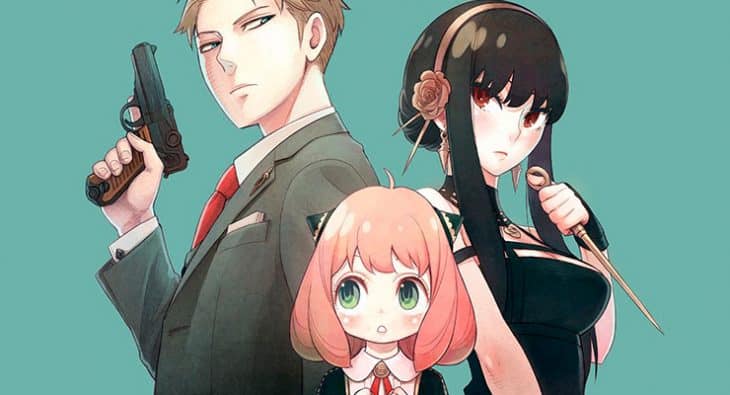 Spy x Family vai ganhar adaptação para anime