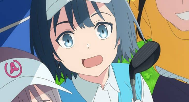 Sora Iro Utility - Anime original de golf é anunciado