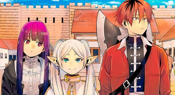 Sousou no Frieren - Mangá tem 4.5 milhões de cópias