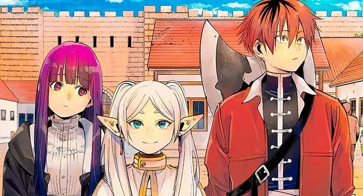 Sousou no Frieren - Mangá tem 4.5 milhões de cópias