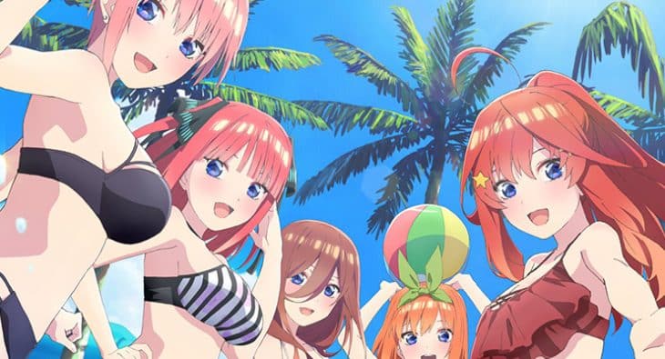 The Quintessential Quintuplets - Filme ganha teaser e previsão de estreia