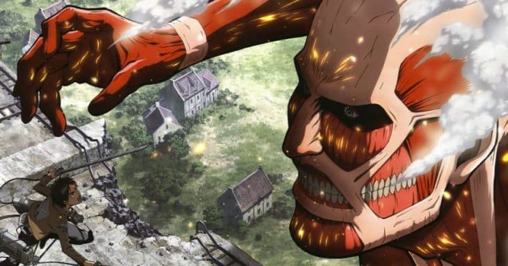 Titã Colossal - Attack on Titan
