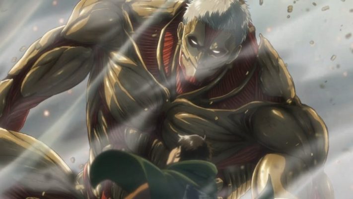 Titã Encouraçado - Attack on Titan