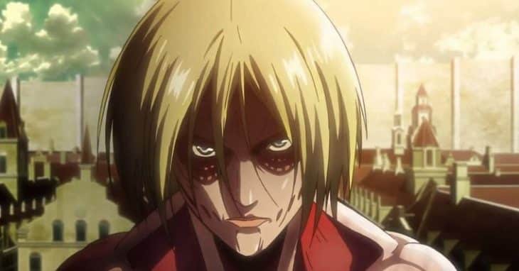 Titã Fêmea - Attack on Titan
