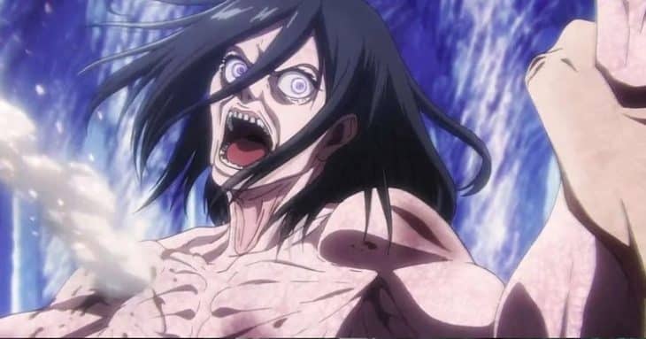 Titã Fundador - Attack on Titan
