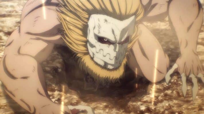 Titã Mandíbula - Attack on Titan