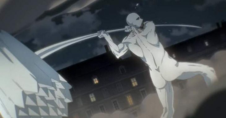 Titã Martelo de Guerra - Attack on Titan