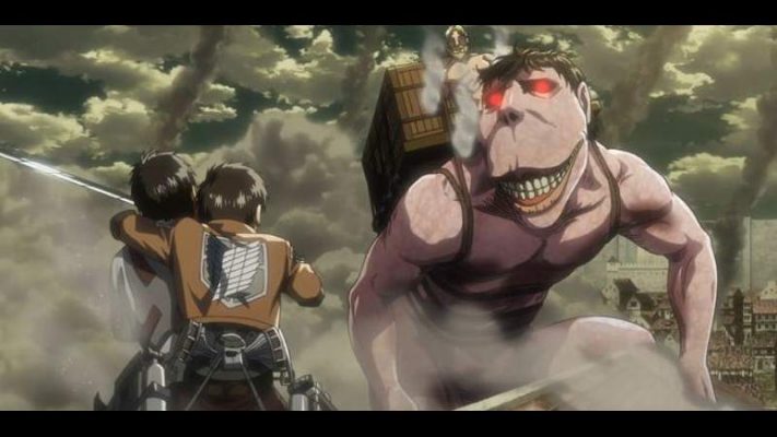 Titã Quadrupede - Attack on Titan